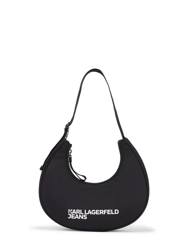 KARL LAGERFELD JEANS KARL LAGERFELD JEANS Torba za na rame  crna / bijela