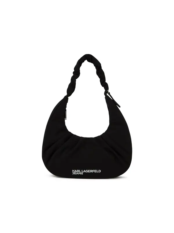 KARL LAGERFELD JEANS KARL LAGERFELD JEANS Torba za na rame  crna / bijela