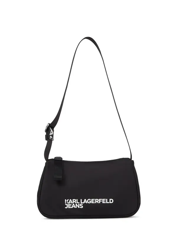 KARL LAGERFELD JEANS KARL LAGERFELD JEANS Torba za na rame  crna / bijela