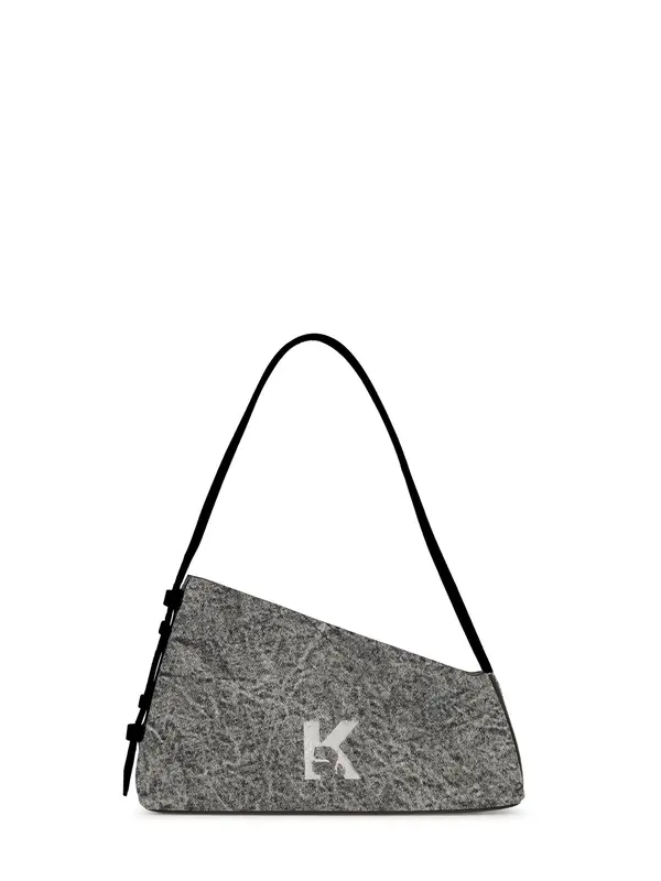 KARL LAGERFELD JEANS KARL LAGERFELD JEANS Torba za na rame  crna
