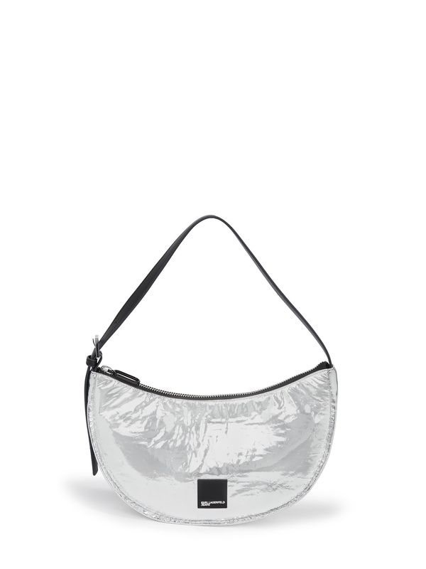 KARL LAGERFELD JEANS KARL LAGERFELD JEANS Torba za na rame  crna / srebro