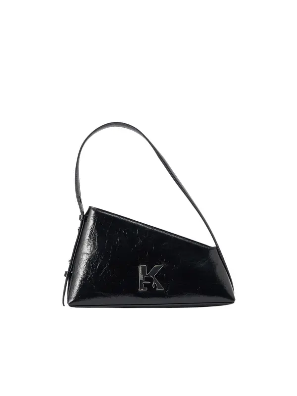 KARL LAGERFELD JEANS KARL LAGERFELD JEANS Torba za na rame  crna / srebro