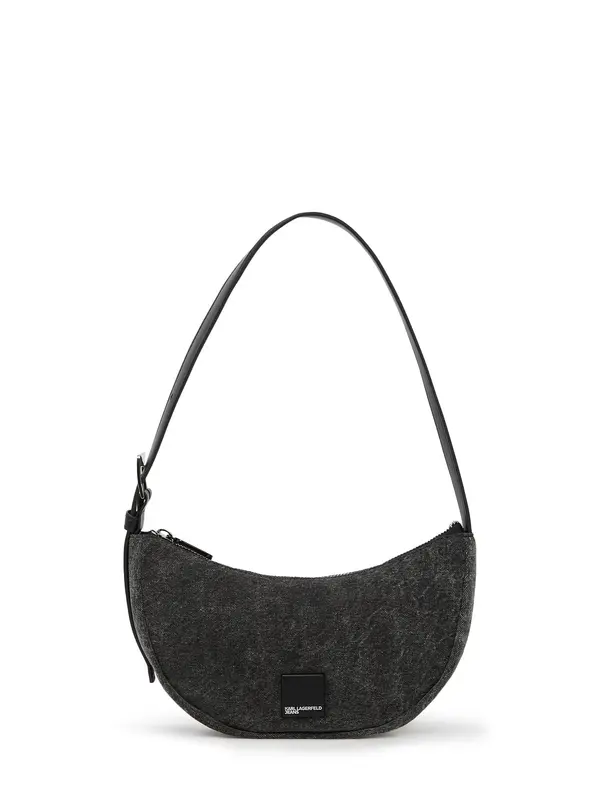 KARL LAGERFELD JEANS KARL LAGERFELD JEANS Torba za na rame  crni traper / bijela
