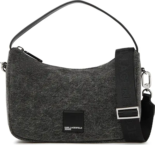 KARL LAGERFELD JEANS KARL LAGERFELD JEANS Torba za na rame  crni traper
