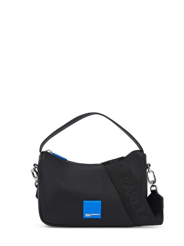 KARL LAGERFELD JEANS KARL LAGERFELD JEANS Torba za na rame  plava / crna / bijela