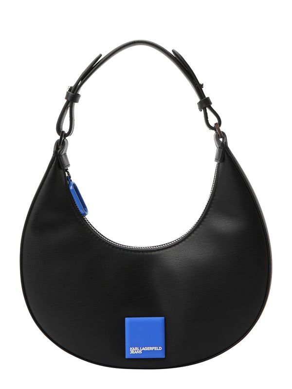 KARL LAGERFELD JEANS KARL LAGERFELD JEANS Torba za na rame  plava / crna