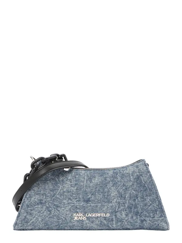 KARL LAGERFELD JEANS KARL LAGERFELD JEANS Torba za na rame  plavi traper