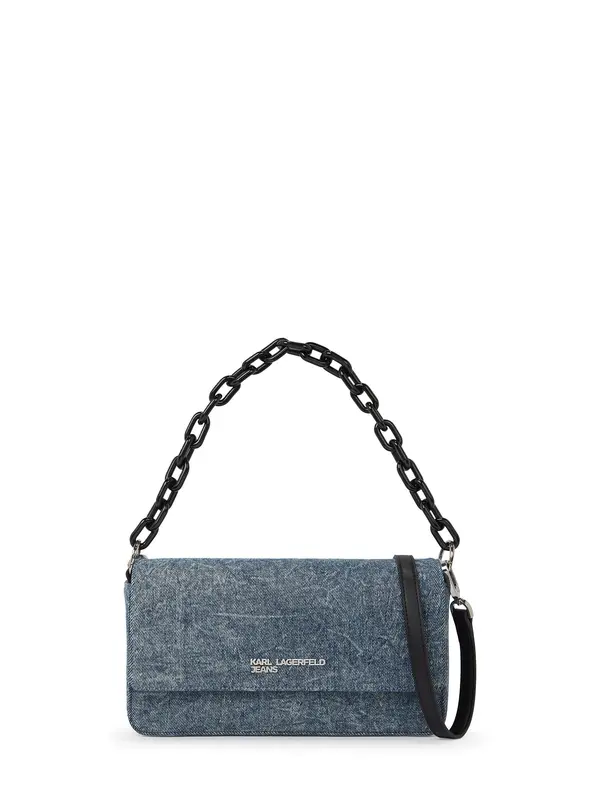 KARL LAGERFELD JEANS KARL LAGERFELD JEANS Torba za na rame  plavi traper