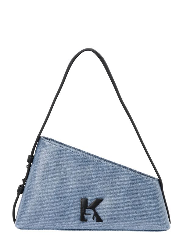 KARL LAGERFELD JEANS KARL LAGERFELD JEANS Torba za na rame  plavi traper / crna