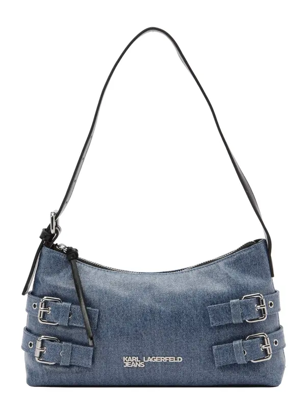 KARL LAGERFELD JEANS KARL LAGERFELD JEANS Torba za na rame  plavi traper