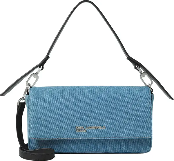 KARL LAGERFELD JEANS KARL LAGERFELD JEANS Torba za na rame  plavi traper
