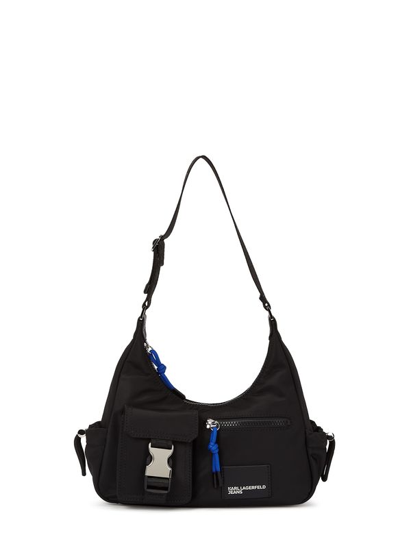 KARL LAGERFELD JEANS KARL LAGERFELD JEANS Torba za na rame 'Street'  crna