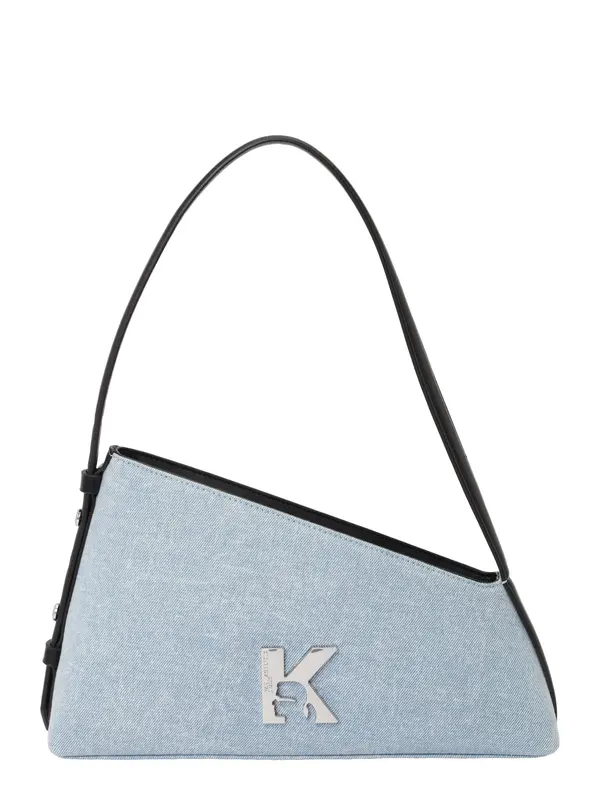 KARL LAGERFELD JEANS KARL LAGERFELD JEANS Torba za na rame  svijetloplava