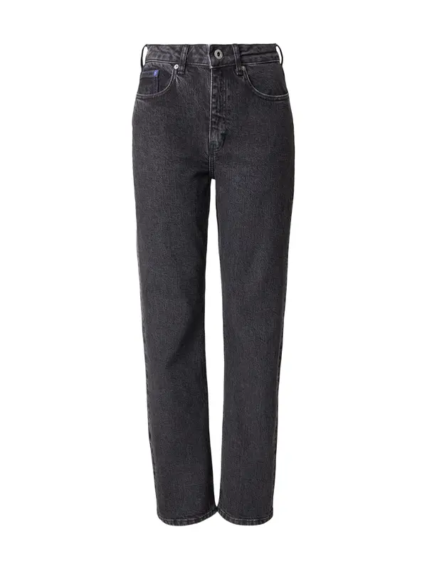 KARL LAGERFELD JEANS KARL LAGERFELD JEANS Traperice  antracit siva