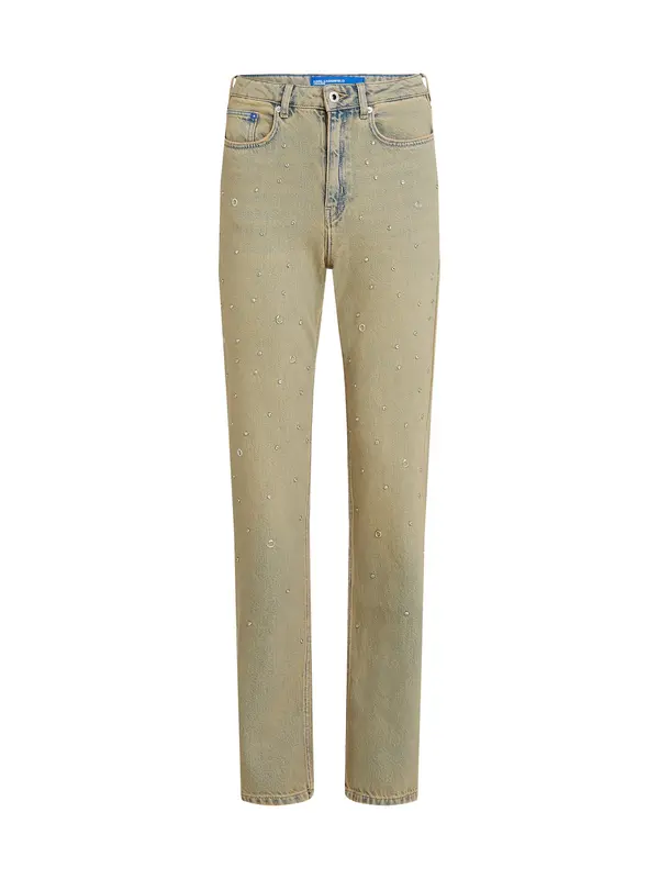 KARL LAGERFELD JEANS KARL LAGERFELD JEANS Traperice  bež