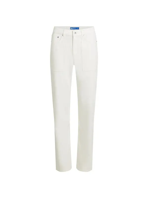 KARL LAGERFELD JEANS KARL LAGERFELD JEANS Traperice  bijela