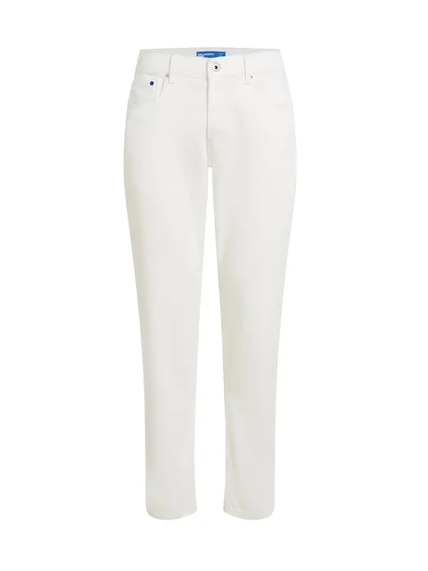 KARL LAGERFELD JEANS KARL LAGERFELD JEANS Traperice  bijela