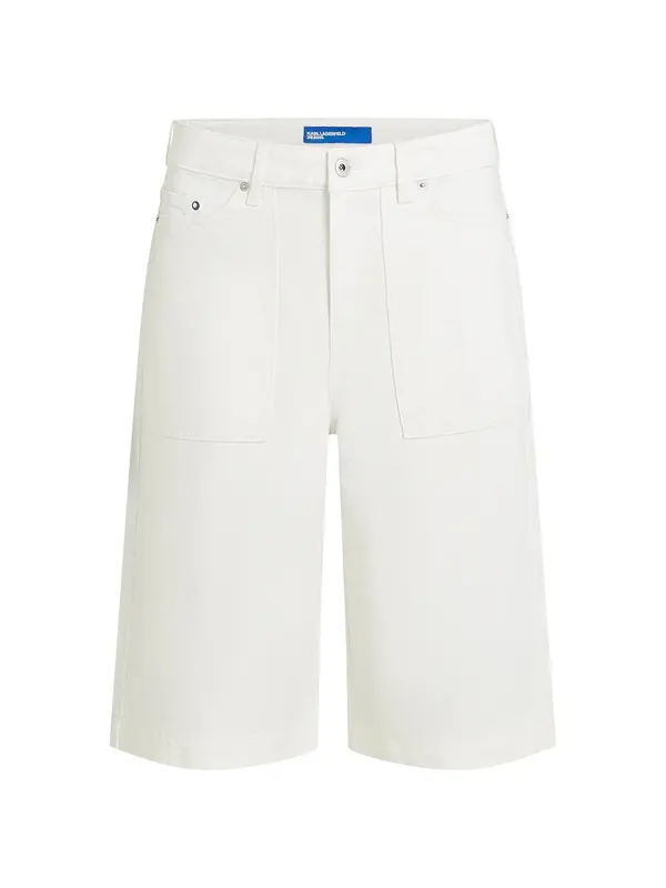 KARL LAGERFELD JEANS KARL LAGERFELD JEANS Traperice  bijela