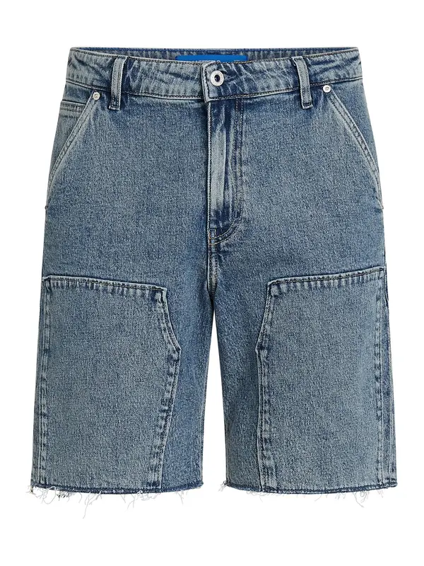 KARL LAGERFELD JEANS KARL LAGERFELD JEANS Traperice 'Carpenter'  plavi traper