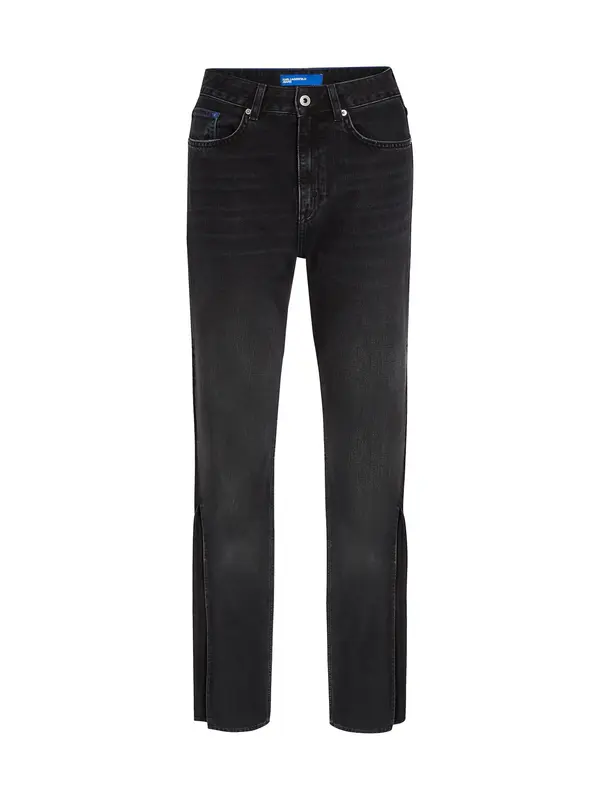 KARL LAGERFELD JEANS KARL LAGERFELD JEANS Traperice  crna