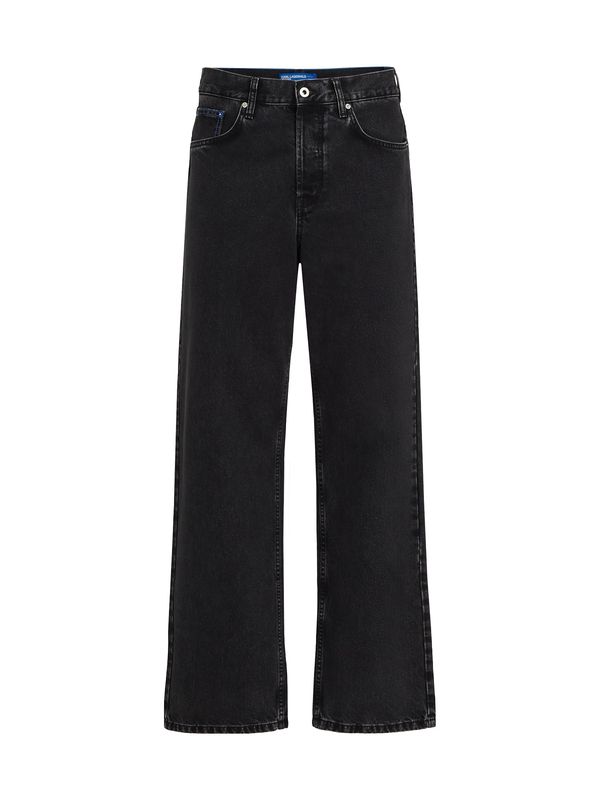KARL LAGERFELD JEANS KARL LAGERFELD JEANS Traperice  crna