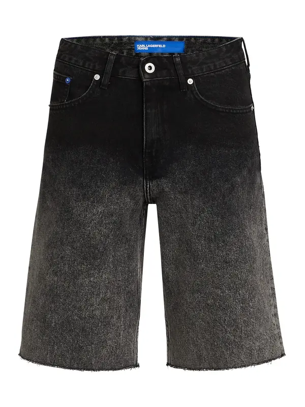 KARL LAGERFELD JEANS KARL LAGERFELD JEANS Traperice  crna melange