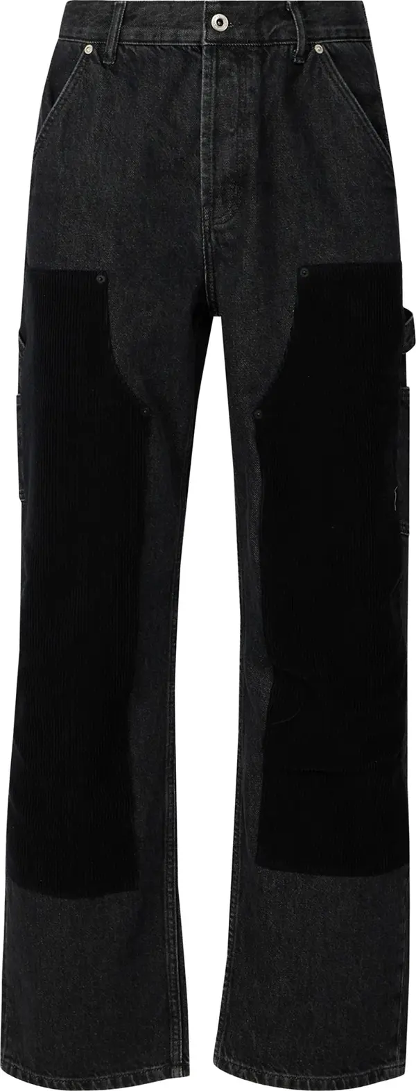 KARL LAGERFELD JEANS KARL LAGERFELD JEANS Traperice  crna