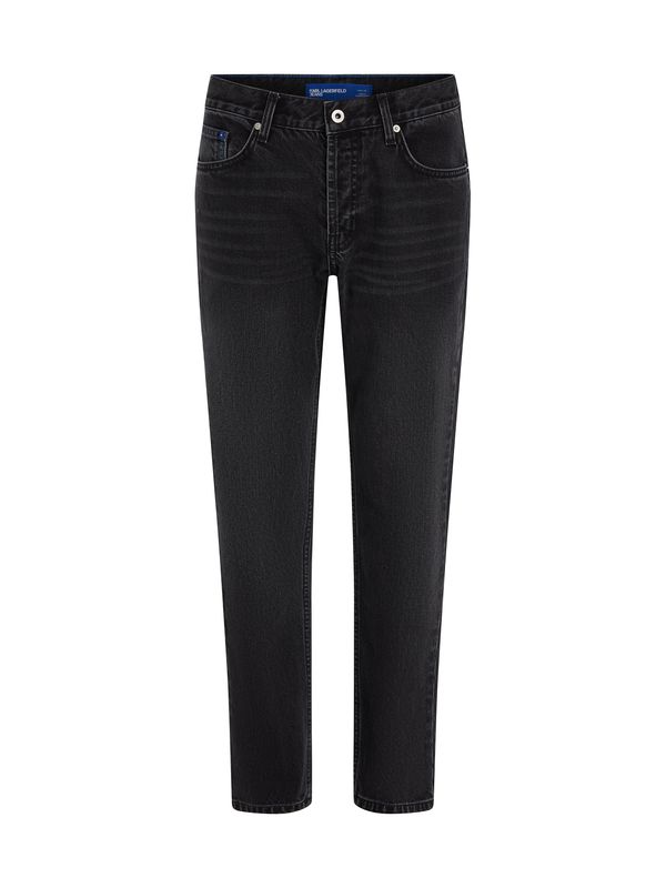 KARL LAGERFELD JEANS KARL LAGERFELD JEANS Traperice  crna