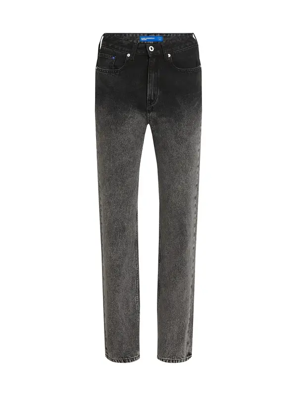 KARL LAGERFELD JEANS KARL LAGERFELD JEANS Traperice  crna