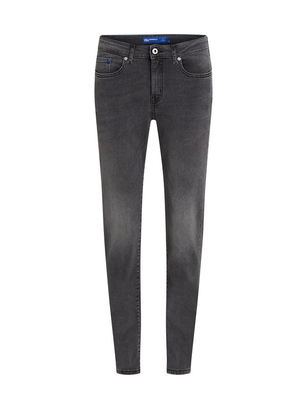 KARL LAGERFELD JEANS KARL LAGERFELD JEANS Traperice  crni traper