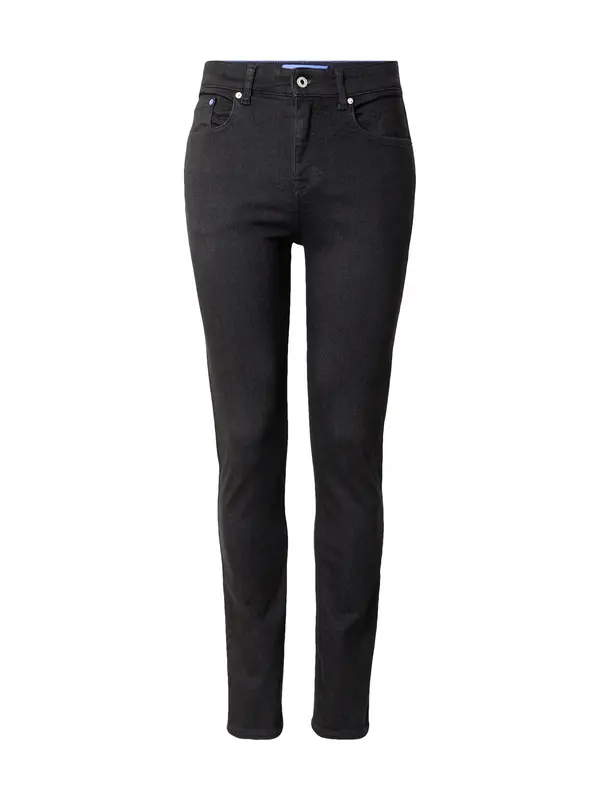 KARL LAGERFELD JEANS KARL LAGERFELD JEANS Traperice  crni traper