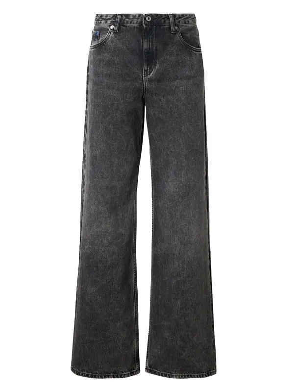 KARL LAGERFELD JEANS KARL LAGERFELD JEANS Traperice  crni traper