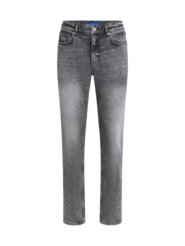 KARL LAGERFELD JEANS KARL LAGERFELD JEANS Traperice  crni traper