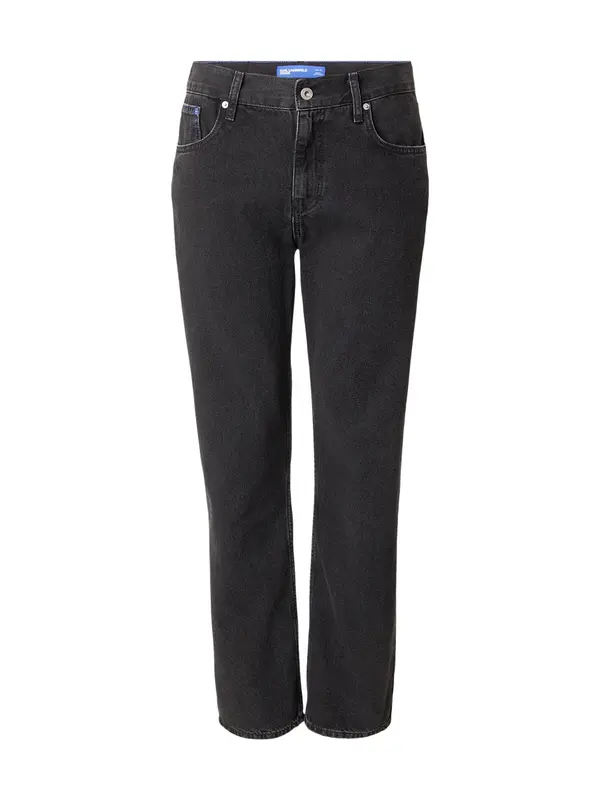 KARL LAGERFELD JEANS KARL LAGERFELD JEANS Traperice  crni traper