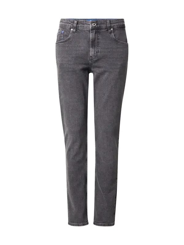 KARL LAGERFELD JEANS KARL LAGERFELD JEANS Traperice  crni traper
