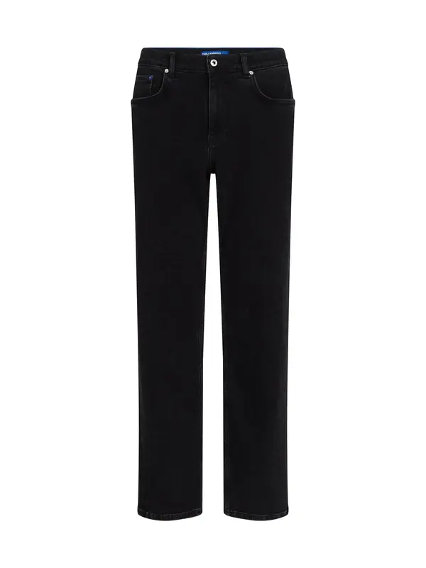 KARL LAGERFELD JEANS KARL LAGERFELD JEANS Traperice  crni traper