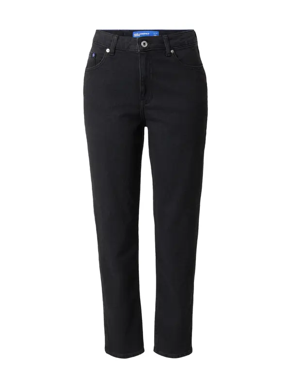 KARL LAGERFELD JEANS KARL LAGERFELD JEANS Traperice  crni traper
