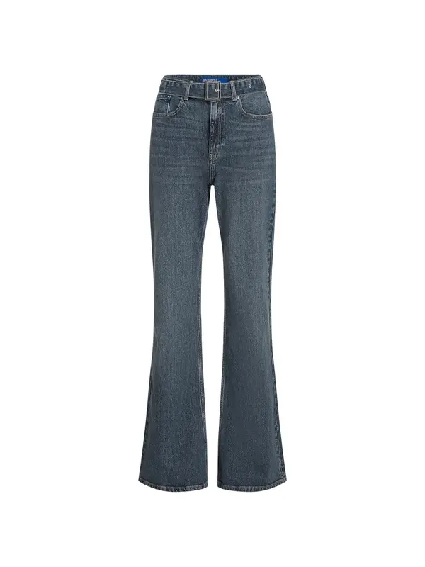 KARL LAGERFELD JEANS KARL LAGERFELD JEANS Traperice  crno plava