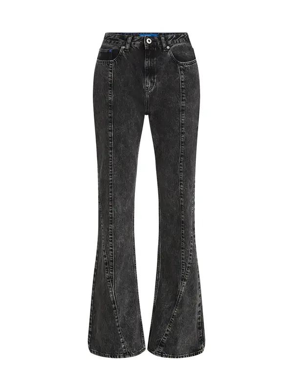 KARL LAGERFELD JEANS KARL LAGERFELD JEANS Traperice  kameno siva