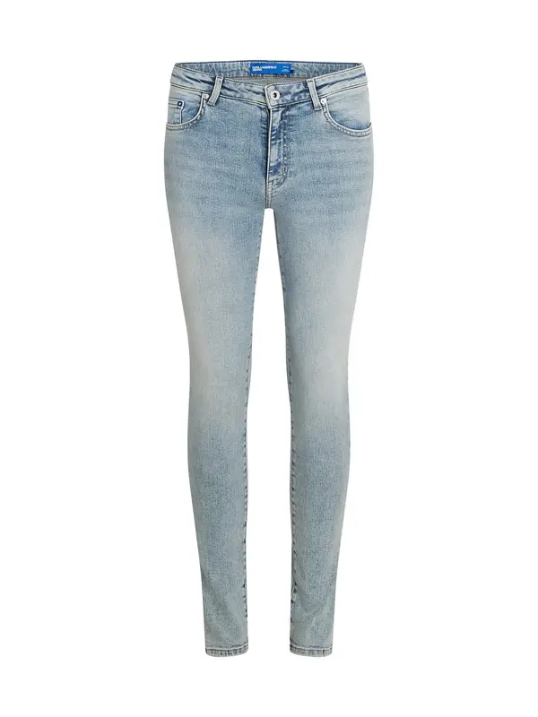 KARL LAGERFELD JEANS KARL LAGERFELD JEANS Traperice  nebesko plava