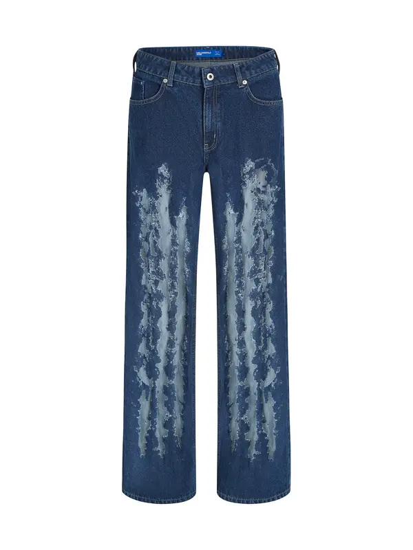 KARL LAGERFELD JEANS KARL LAGERFELD JEANS Traperice  plava