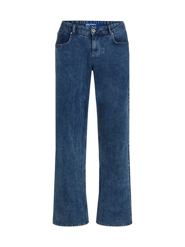 KARL LAGERFELD JEANS KARL LAGERFELD JEANS Traperice  plava