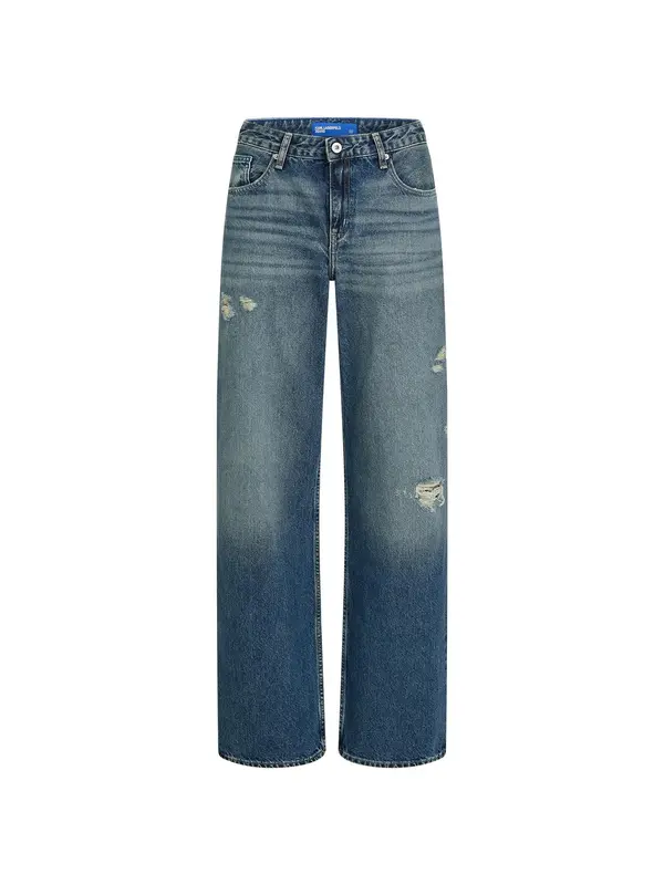 KARL LAGERFELD JEANS KARL LAGERFELD JEANS Traperice  plava