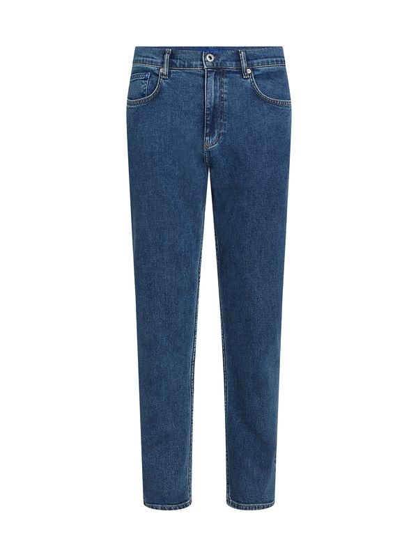 KARL LAGERFELD JEANS KARL LAGERFELD JEANS Traperice  plava / bijela