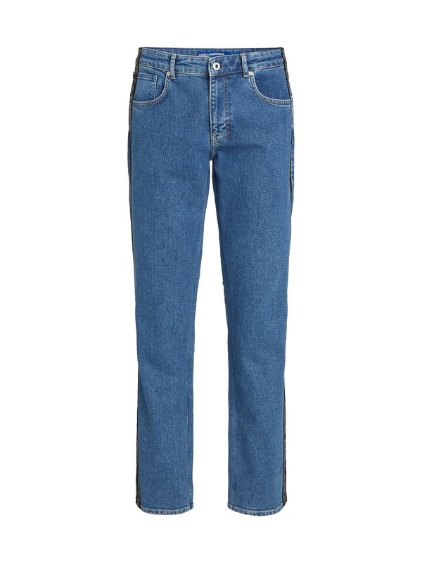 KARL LAGERFELD JEANS KARL LAGERFELD JEANS Traperice  plava / crna