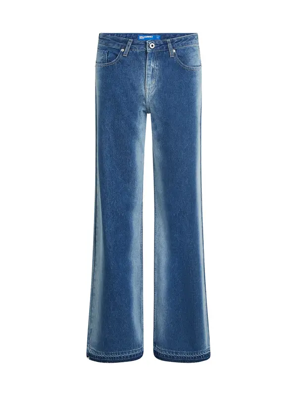 KARL LAGERFELD JEANS KARL LAGERFELD JEANS Traperice  plava