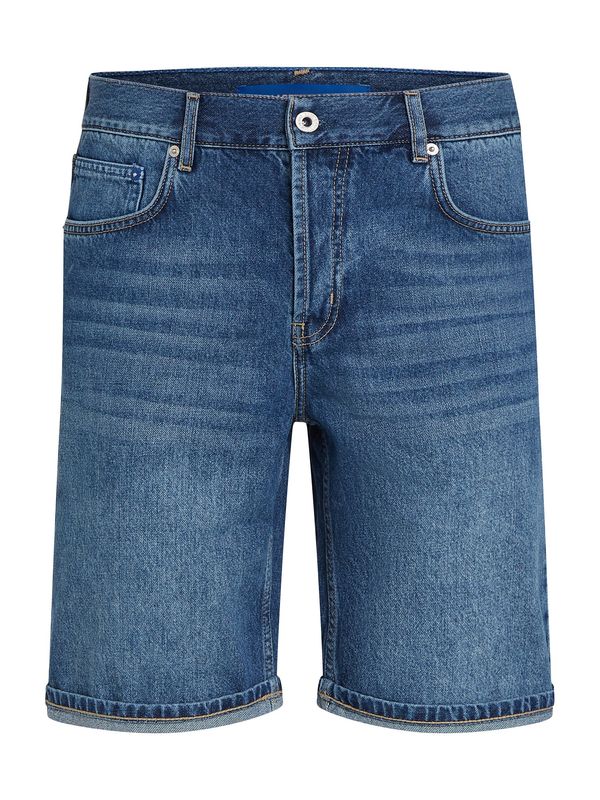 KARL LAGERFELD JEANS KARL LAGERFELD JEANS Traperice  plava melange