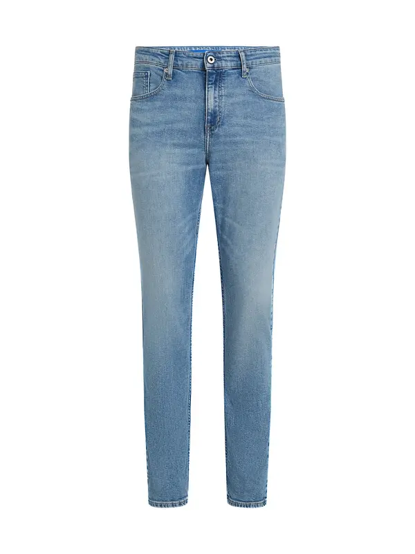 KARL LAGERFELD JEANS KARL LAGERFELD JEANS Traperice  plava / plavi traper
