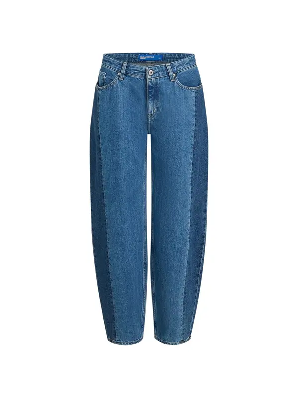 KARL LAGERFELD JEANS KARL LAGERFELD JEANS Traperice  plava