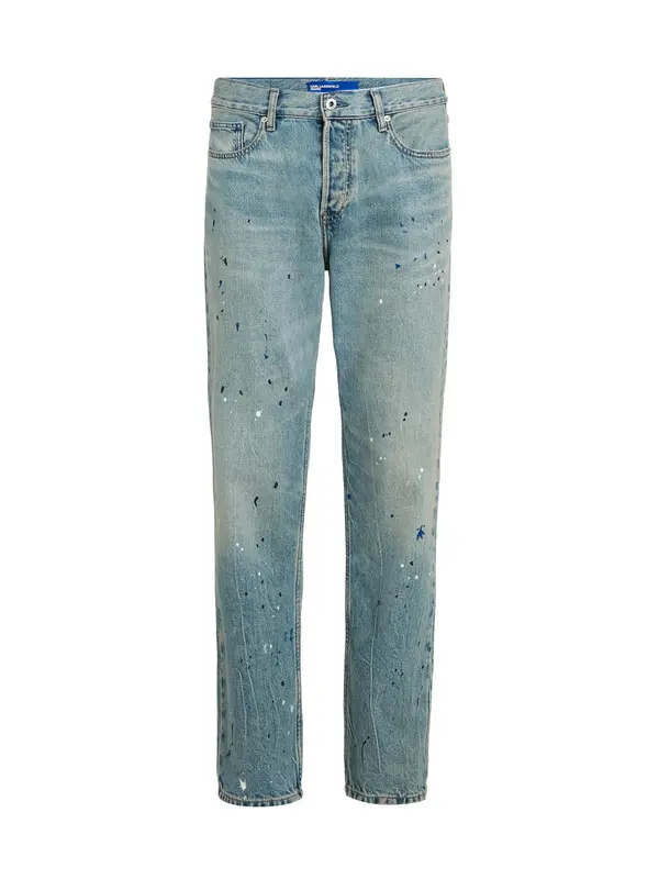 KARL LAGERFELD JEANS KARL LAGERFELD JEANS Traperice  plava / svijetloplava / crna / bijela